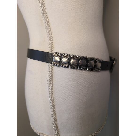 Vintage Ibel Ladies 36in southwestern belt made in Italy - Picture 4 of 9